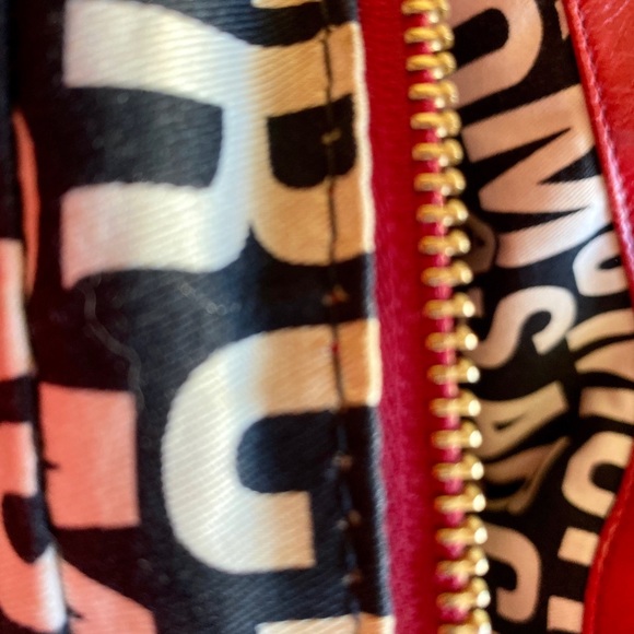 Marc By Marc Jacob Large Red Satchel - Picture 9 of 10